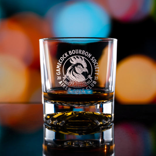 Deco 10 OZ Rocks Glass - 6 Pcs per Order