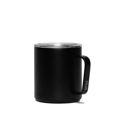 MiiR 12 OZ Camp Cup - Black - 4 Pcs per Order
