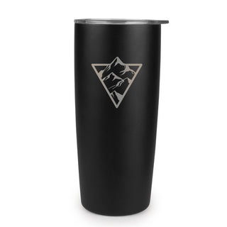 MiiR 20 OZ Insulated Travel Tumbler - Black - 4 Each Order