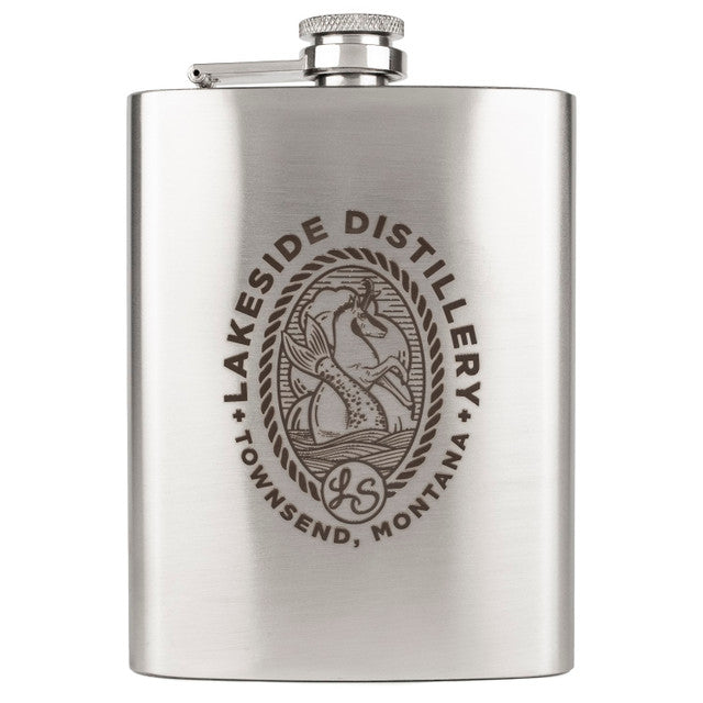 Premium Stainless Flask - 8 OZ - 6 per Order