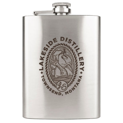 Premium Stainless Flask - 8 OZ - 6 per Order