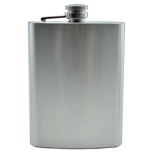 Premium Stainless Flask - 8 OZ - 6 per Order