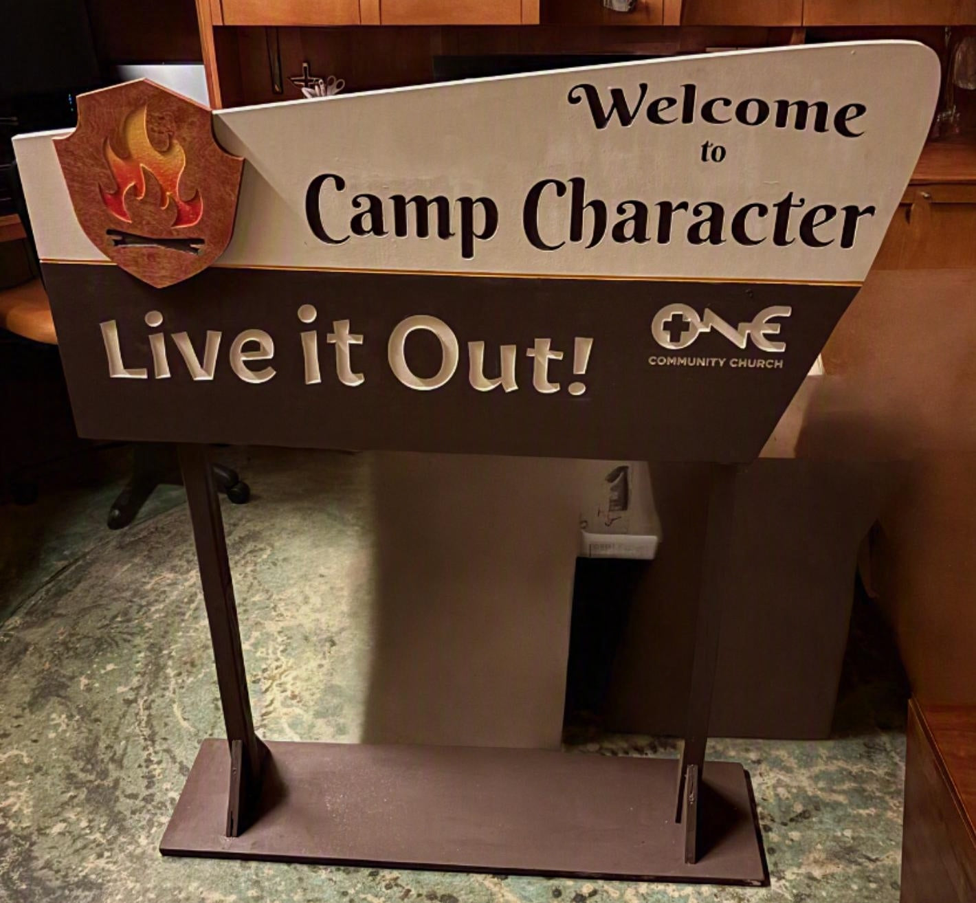 Custom CNC or Laser Signage