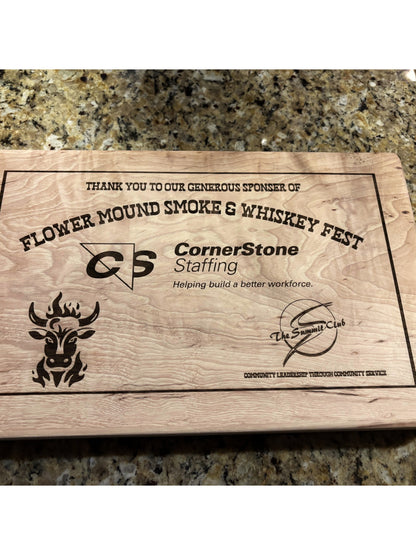 Customized Projects - CNC or Laser