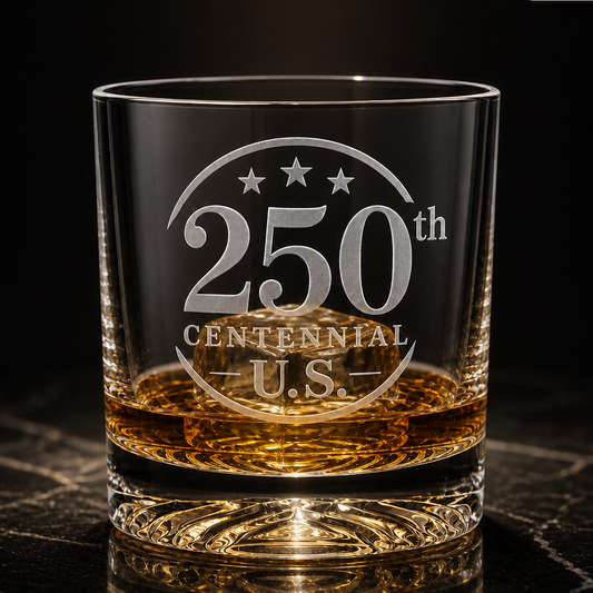 Deco 10 OZ Rocks Glass - 6 Pcs per Order
