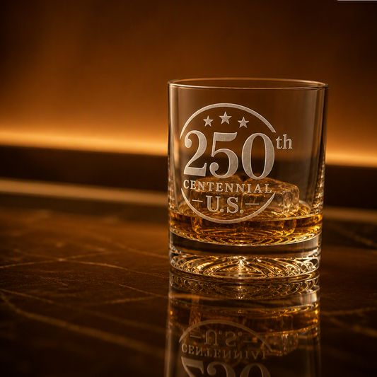 Deco 10 OZ Rocks Glass - 6 Pcs per Order