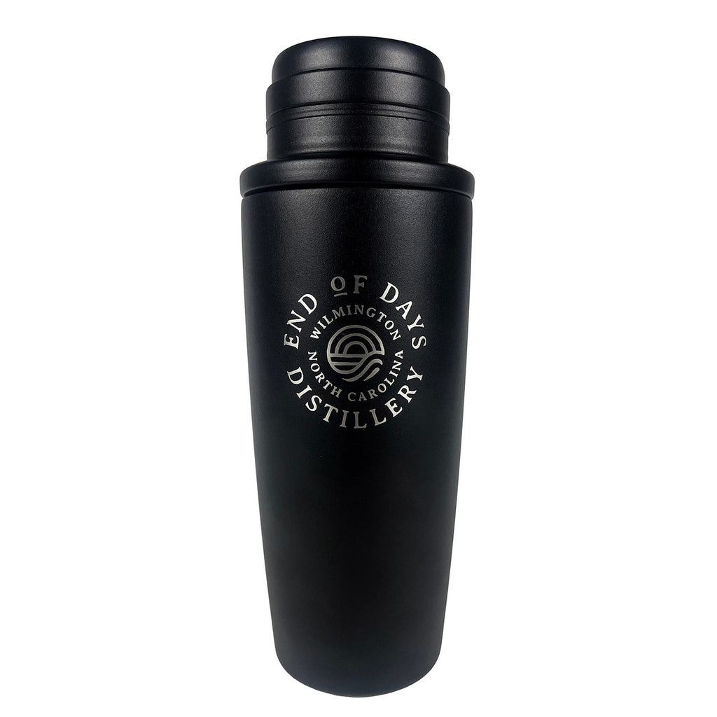 MiiR Black Cocktail Shaker Set - 20 OZ