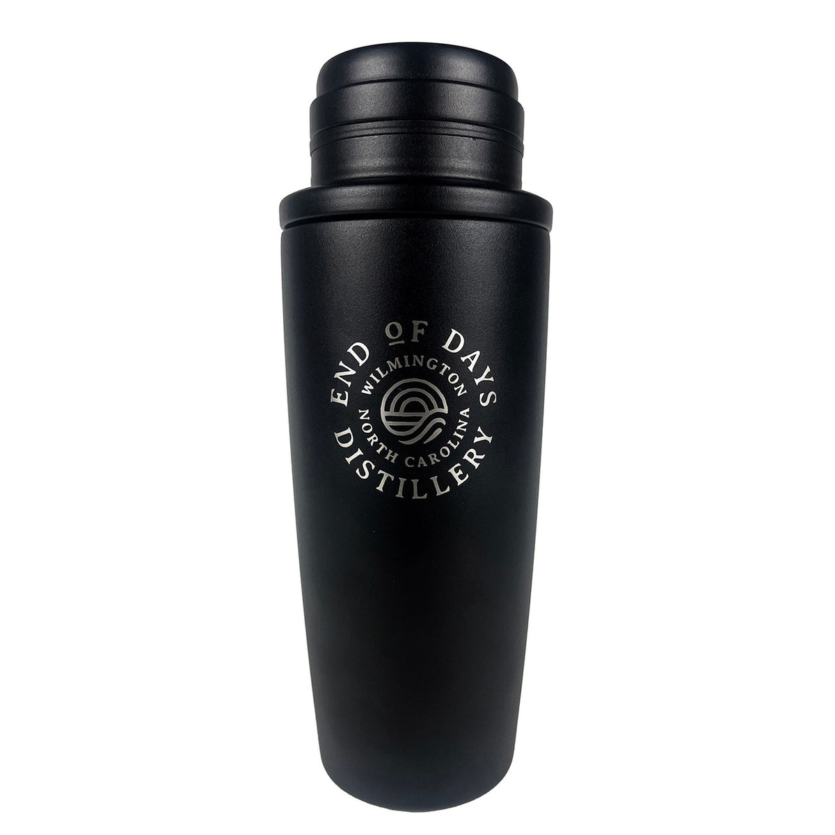 MiiR Black Cocktail Shaker Set - 20 OZ - 4 Pcs. per Order