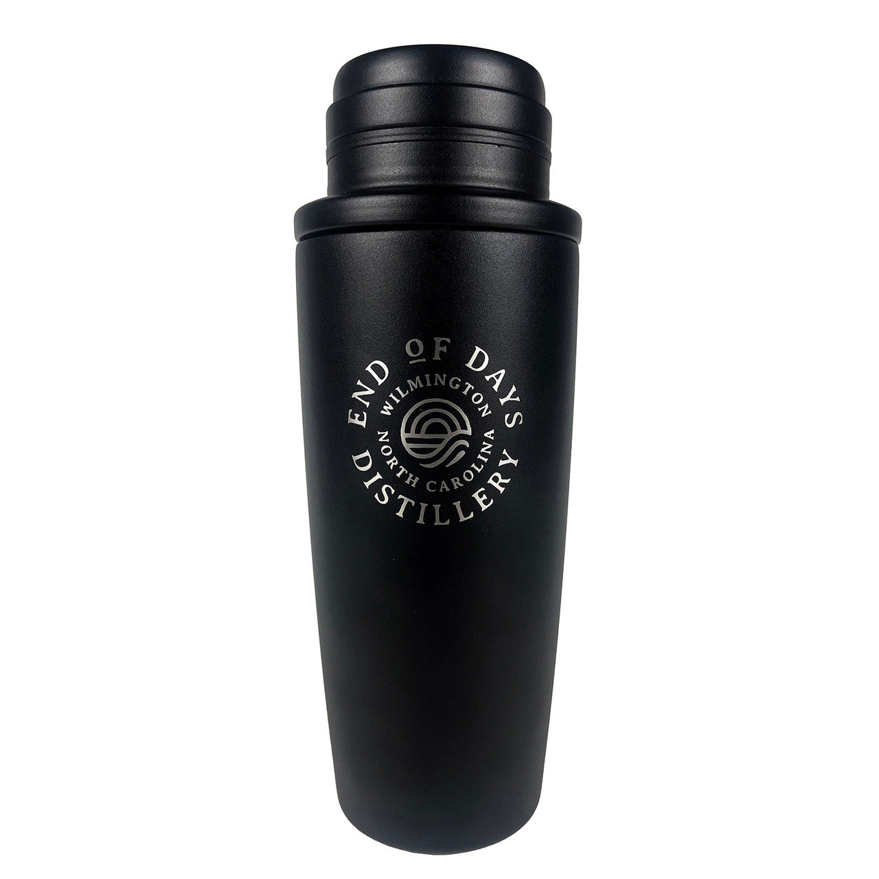 MiiR Black Cocktail Shaker Set - 20 OZ
