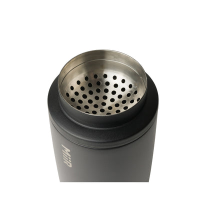 MiiR Black Cocktail Shaker Set - 20 OZ - 4 Pcs. per Order
