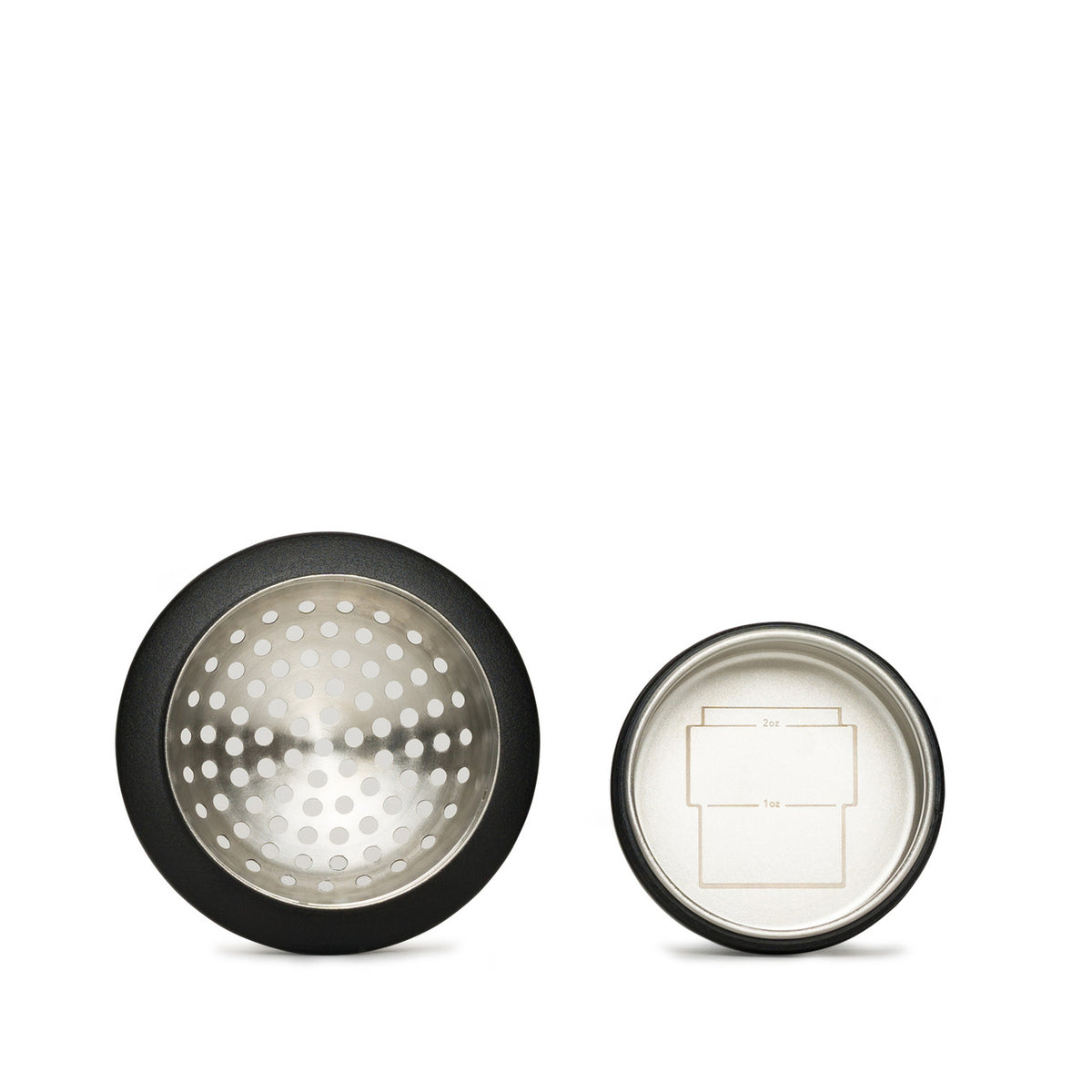 MiiR Black Cocktail Shaker Set - 20 OZ - 4 Pcs. per Order