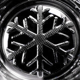 Snowflake 10.5 OZ Rocks Glass - 6 Pcs per Order